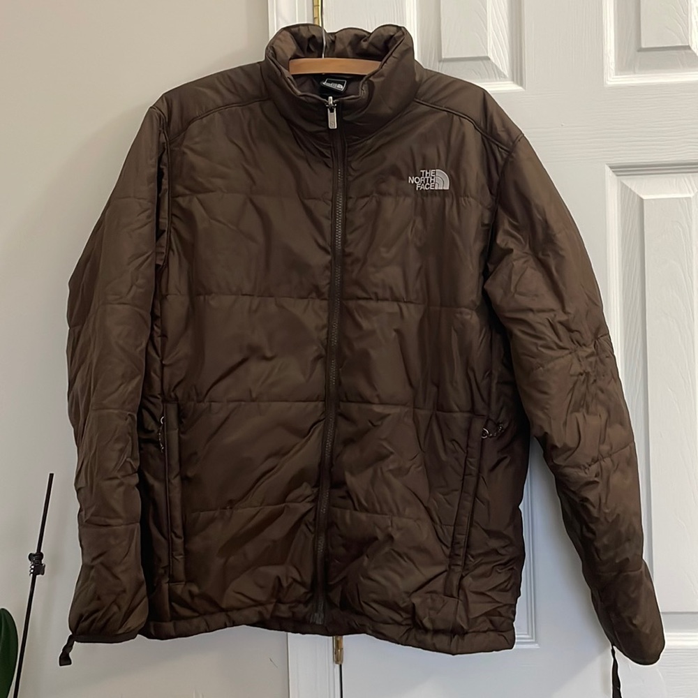 The North Face , Large, Brown Mid layer or Light Jacket.